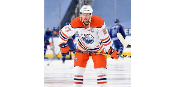 Connor McDavid En av de bästa spelarna i NHL